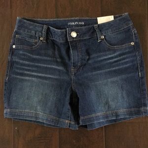 Maurices new with tags shorts size 10